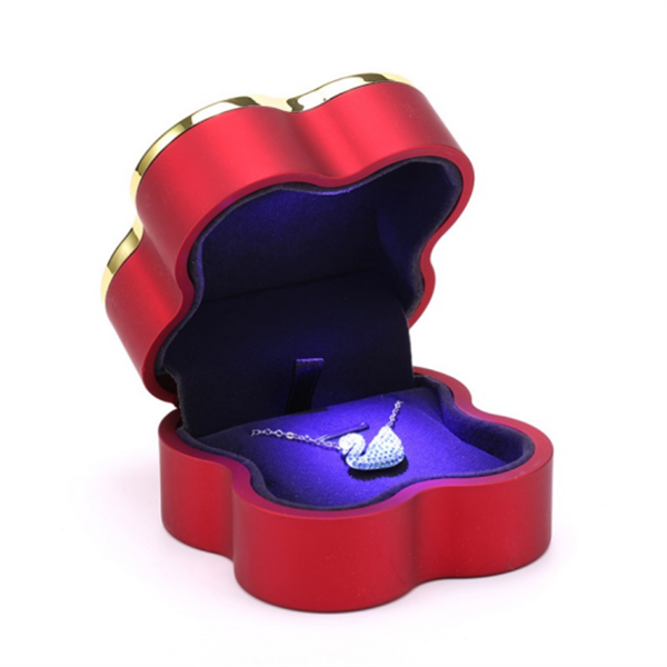 Red color Pendant Box