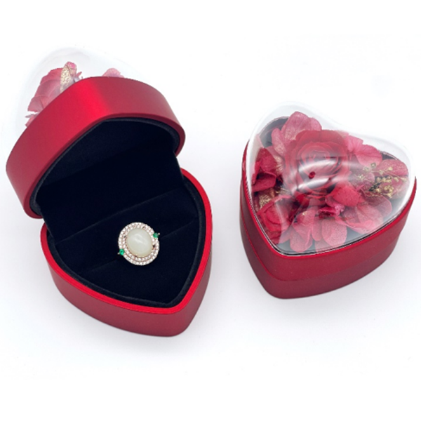Red color ring Box